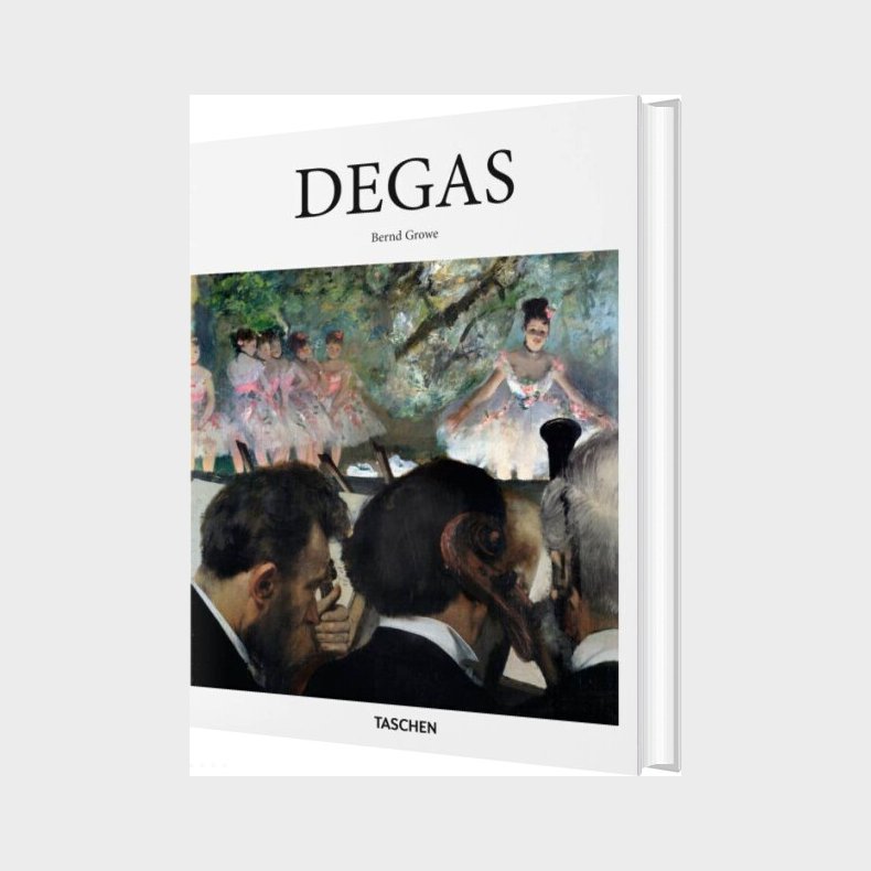 Degas - Bernd Growe - English Book