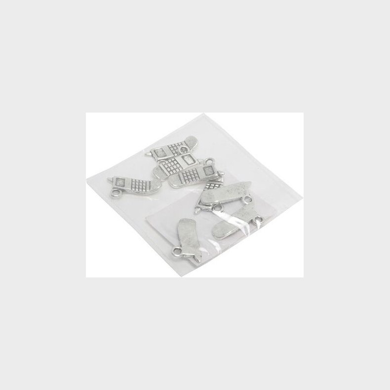 Dekorations Telefon 8stk I Pose