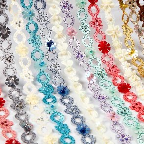 Dekorationsbnd - B 10 Mm - 30x20 Cm