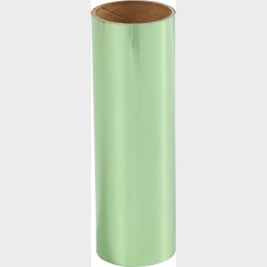 Folie Uden Klb - B 15,5 Cm - Tykkelse 0,02 Mm - Grn - 50 Cm