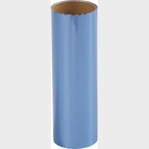 Folie Uden Klb - B 15,5 Cm - Tykkelse 0,02 Mm - Mrk Bl - 50 Cm