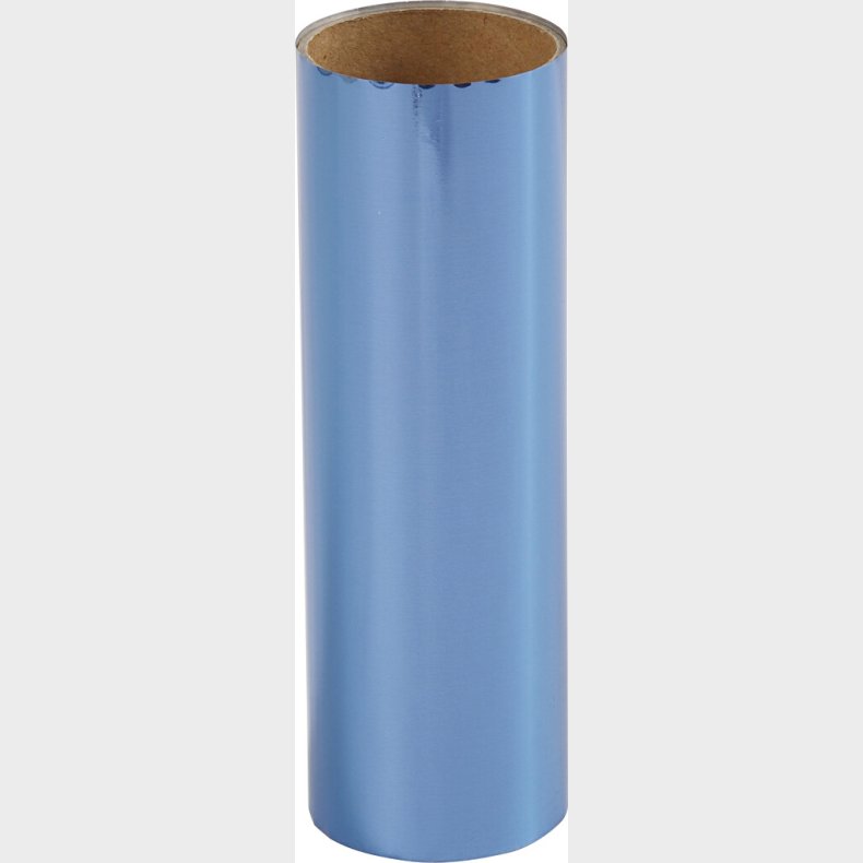 Folie Uden Klb - B 15,5 Cm - Tykkelse 0,02 Mm - Mrk Bl - 50 Cm