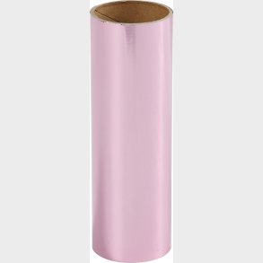 Folie Uden Klb - B 15,5 Cm - Tykkelse 0,02 Mm - Pink - 50 Cm