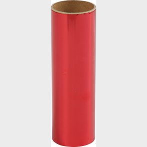 Folie Uden Klb - B 15,5 Cm - Tykkelse 0,02 Mm - Rd - 50 Cm