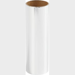 Folie Uden Klb - B 15,5 Cm - Tykkelse 0,02 Mm - Slv - 50 Cm