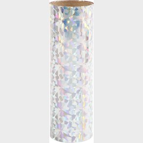 Folie Uden Klb - B 15,5 Cm - Tykkelse 0,02 Mm - Slv - 50 Cm