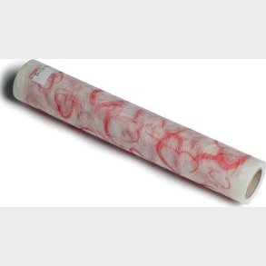 Sizoflor - Bordlber Med Hjerter - Hvid Rd - 30 Cm