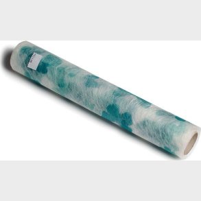 Sizoflor - Bordlber Med Sommerfugle - Hvid Bl - 30 Cm