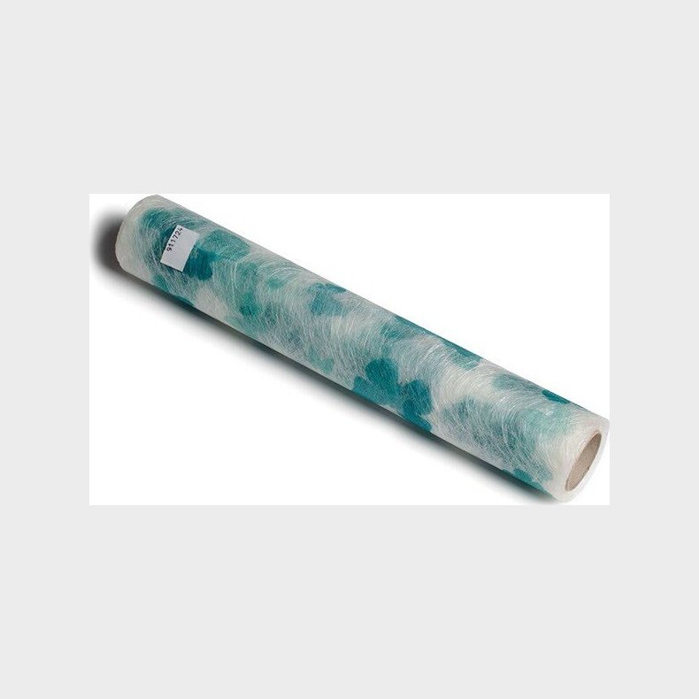 Sizoflor - Bordlber Med Sommerfugle - Hvid Bl - 30 Cm