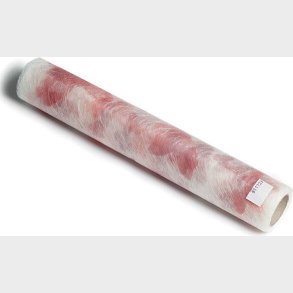 Bordlber - Sommerfugle - Hvid Rd - 30 Cm