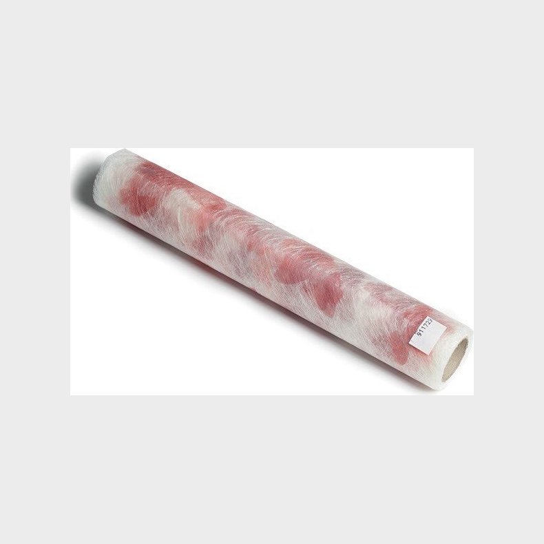 Bordlber - Sommerfugle - Hvid Rd - 30 Cm