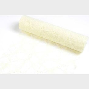 Sizoweb - Bordlber - Creme - 30 Cm