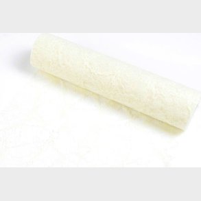 Sizoweb - Bordlber - Hvid - 30 Cm