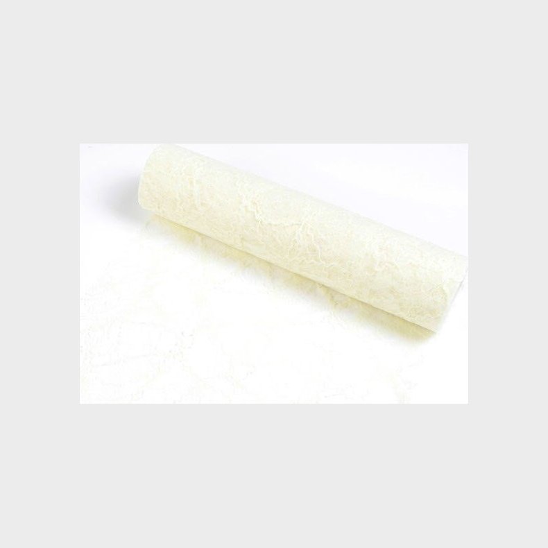 Sizoweb - Bordlber - Hvid - 30 Cm