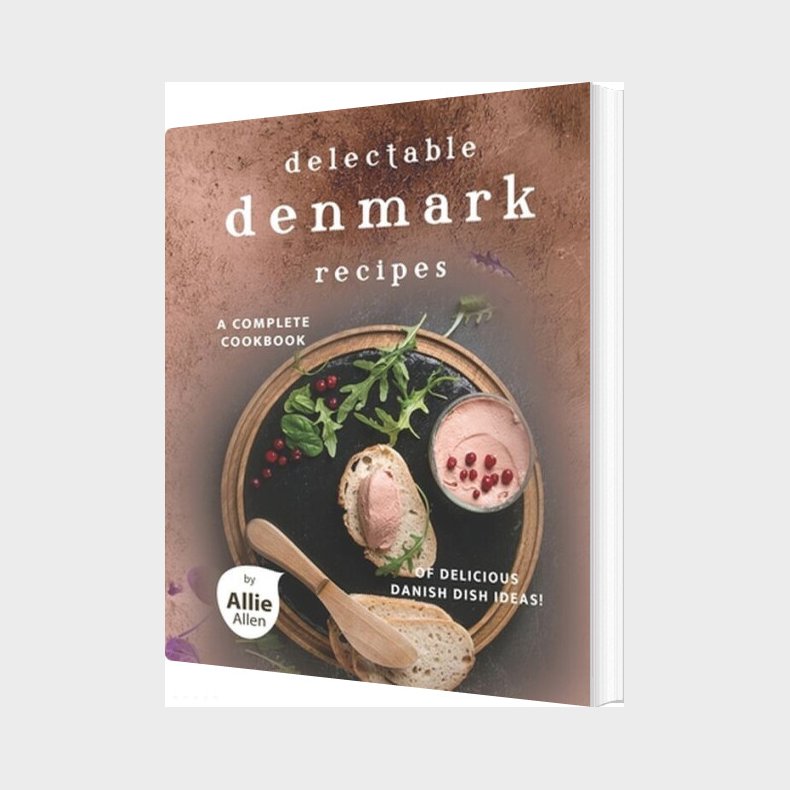Delectable Denmark Recipes - Allen Allie - English Book