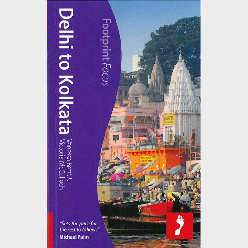 Delhi To Kolkata - Vanessa Betts - English Book