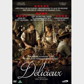 Delicieux - DVD - Film