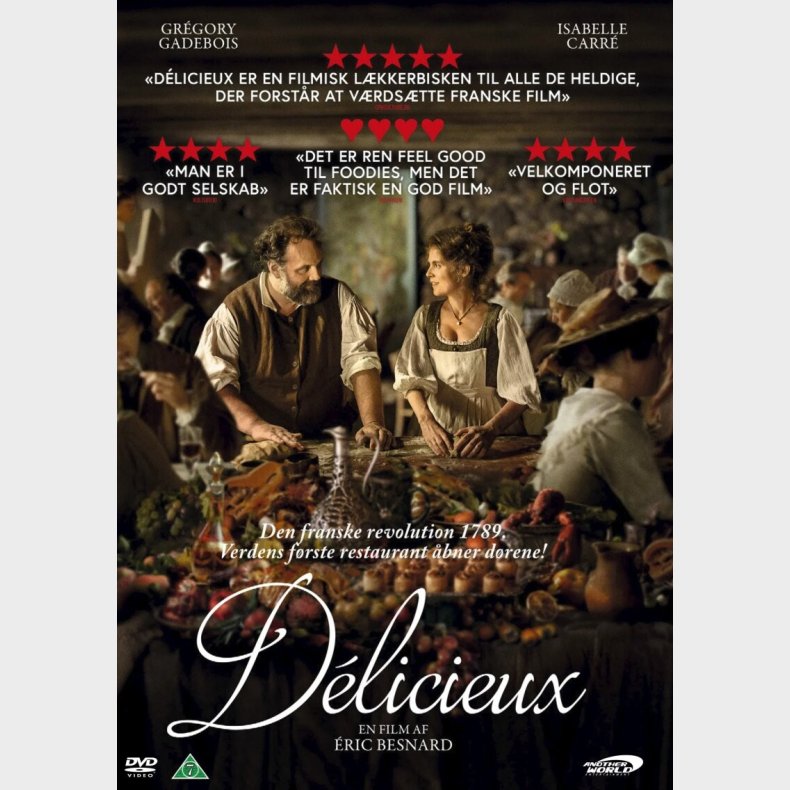 Delicieux - DVD - Film