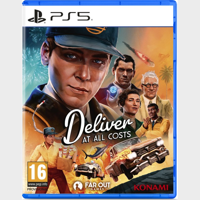 Deliver At All Costs - PS5