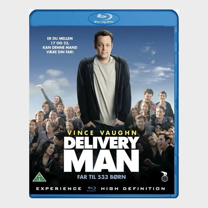 Delivery Man - Blu-Ray
