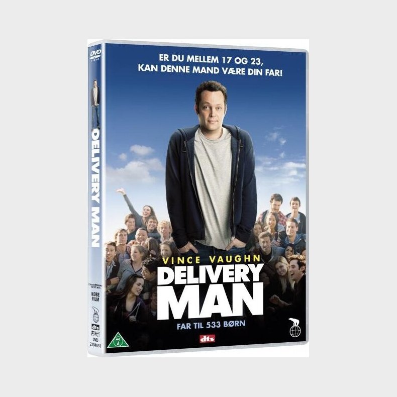 Delivery Man - DVD - Film