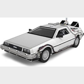 Revell 3d Puzzle - Back To The Future Time Machine - 157 Brikker - 34 Cm