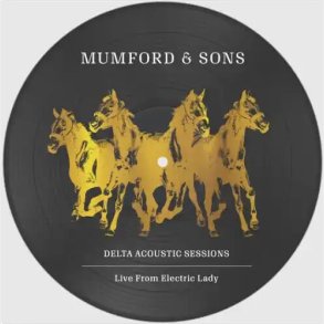 Mumford & Sons - Delta Acoustic Sessions - Live From Electric Lady - Vinyl Lp