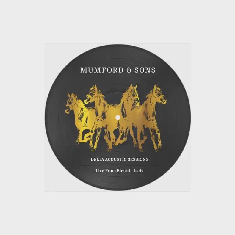 Mumford & Sons - Delta Acoustic Sessions - Live From Electric Lady - Vinyl Lp