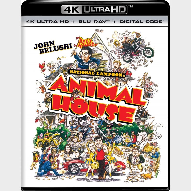 Delta Kliken / Animal House - 4K Blu-Ray
