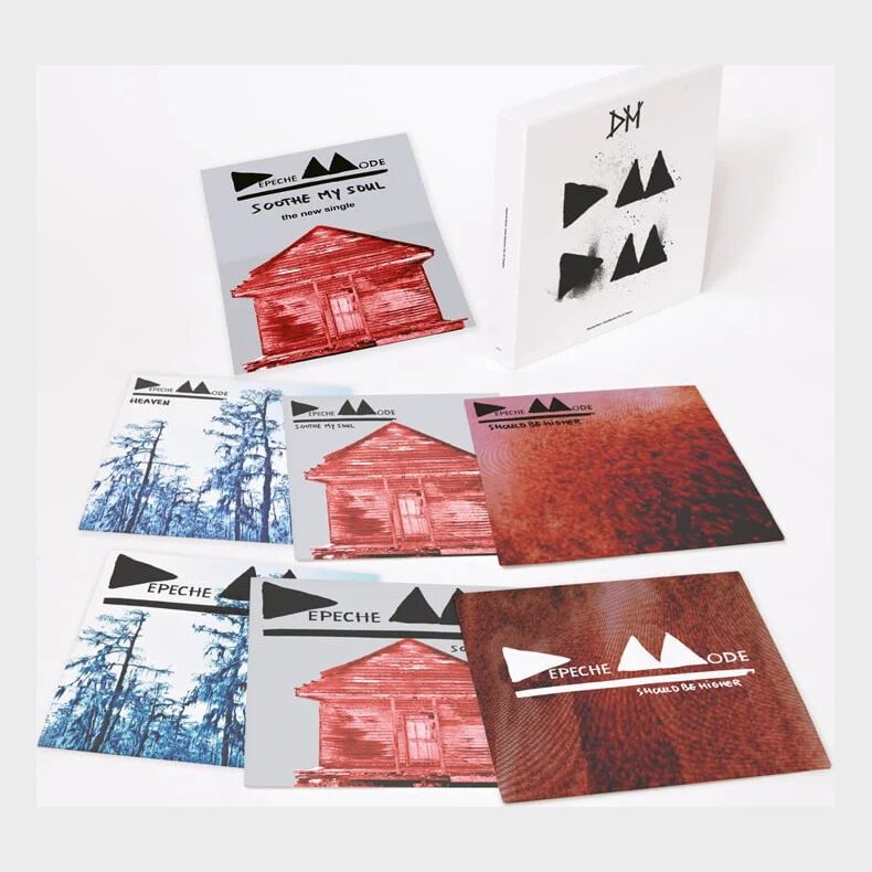 Depeche Mode - Delta Machine - The 12" Singles - Vinyl Lp