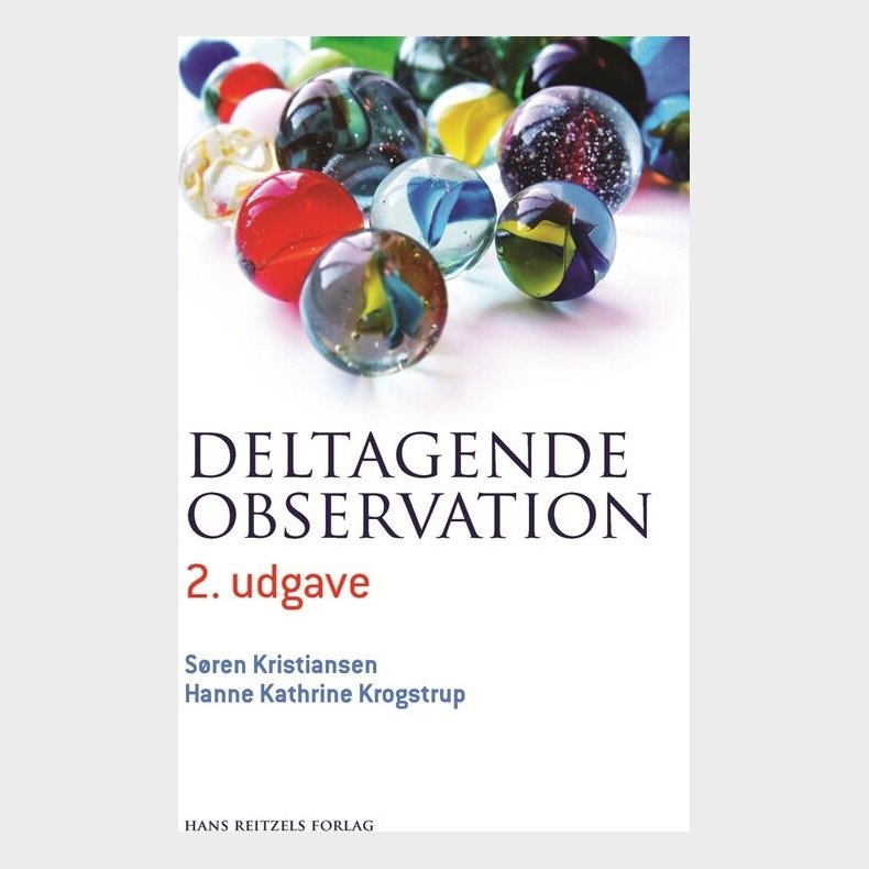 Deltagende Observation - S�ren Kristiansen - Bog