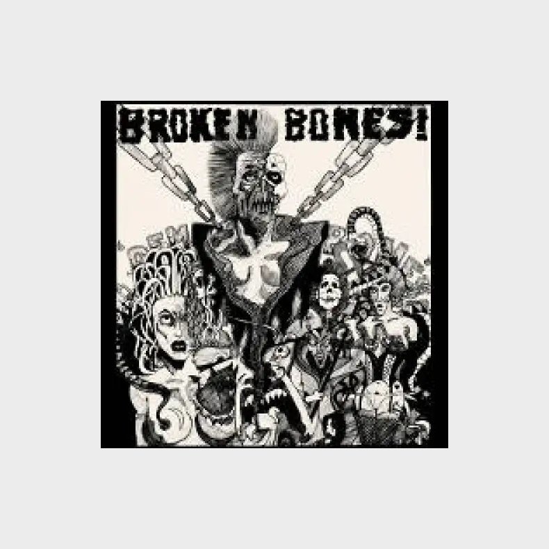 Broken Bones - Dem Bones Limited - Vinyl Lp