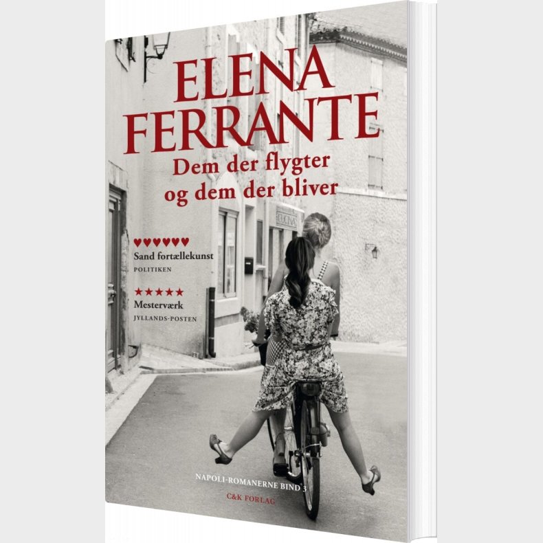 Dem Der Flygter Og Dem Der Bliver - Elena Ferrante - Bog