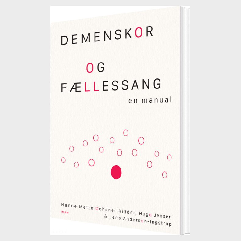 Demenskor Og F�llessang - Hanne Mette Ochsner Ridder - Bog