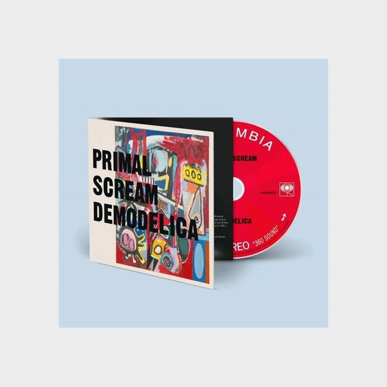 Primal Scream - Demodelica - CD