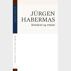 Demokrati Og Retsstat - J�rgen Habermas - Bog