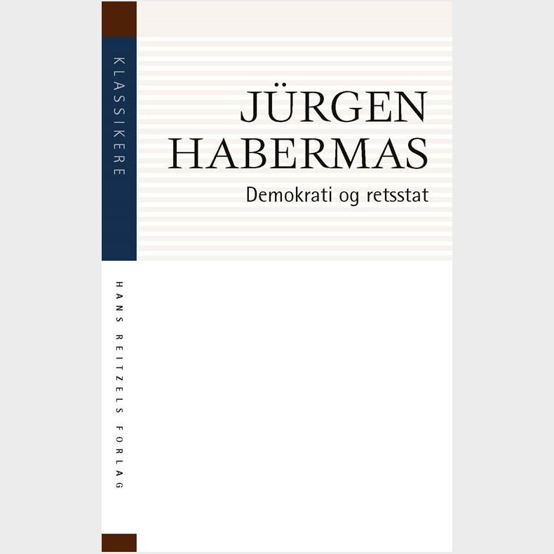Demokrati Og Retsstat - J�rgen Habermas - Bog