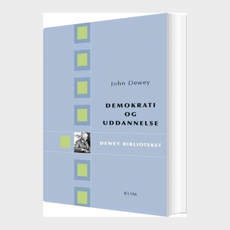 Demokrati Og Uddannelse - John Dewey - Bog