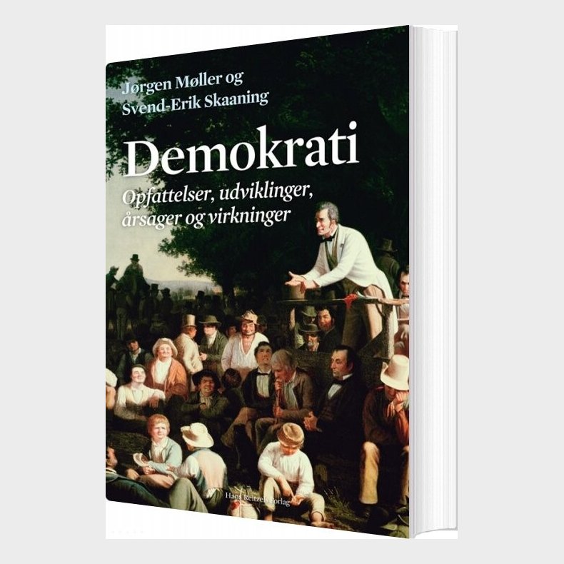 Demokrati - J�rgen M�ller - Bog