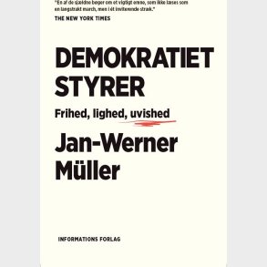 Demokratiet Styrer - Jan-werner M�ller - Bog