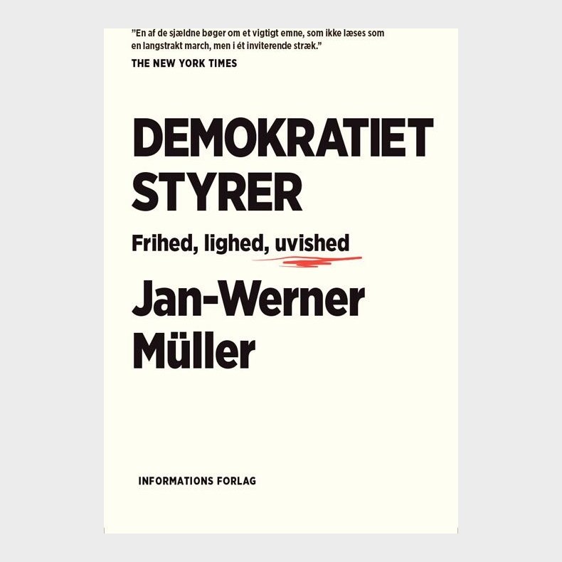 Demokratiet Styrer - Jan-werner M�ller - Bog