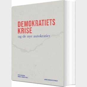 Demokratiets Krise - Peter Seeberg - Bog