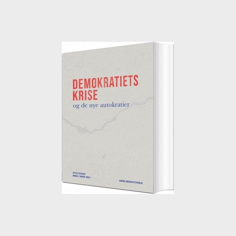 Demokratiets Krise - Peter Seeberg - Bog
