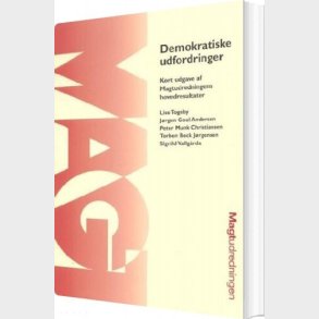 Demokratiske Udfordringer - Torben Beck Jrgensen - Bog