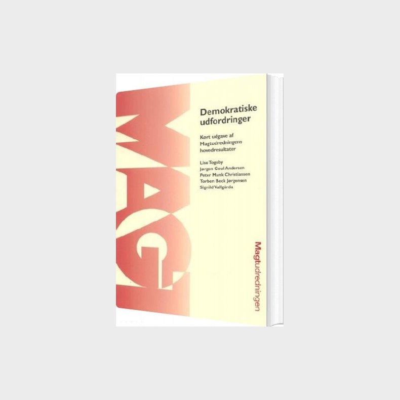 Demokratiske Udfordringer - Torben Beck Jrgensen - Bog