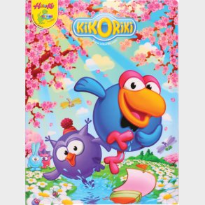 Demomappe A4 20 Lommer - Med Brnemotiv - Centrum