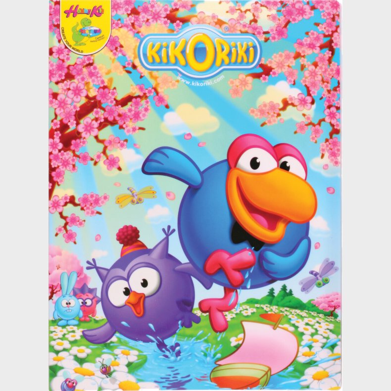 Demomappe A4 20 Lommer - Med Brnemotiv - Centrum