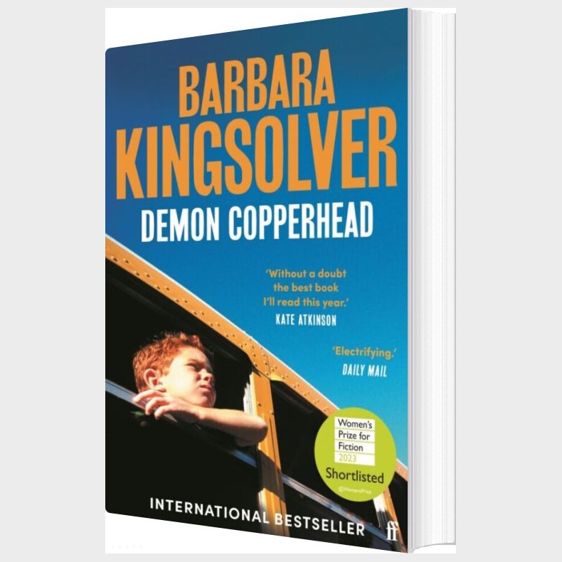 Demon Copperhead - Barbara Kingsolver - English Book