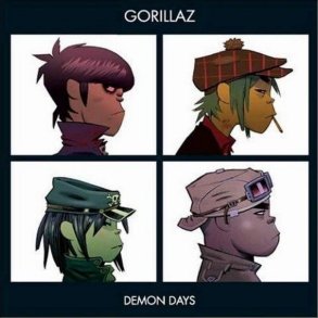 Gorillaz - Demon Days - Vinyl Lp