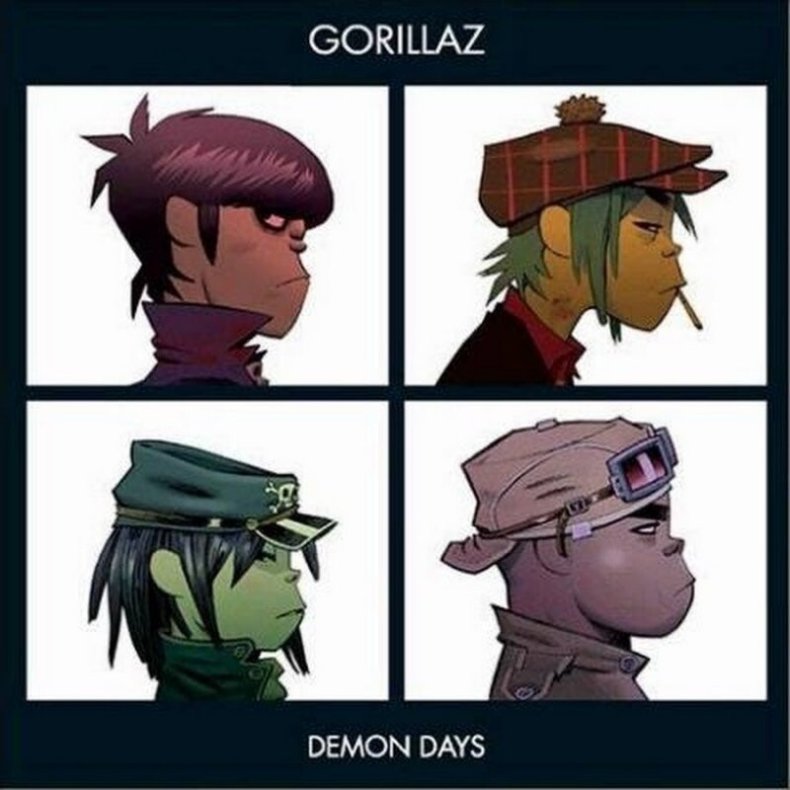 Gorillaz - Demon Days - Vinyl Lp